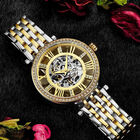 Reloj Stuhrling para mujer autom&aacute;tico skeleton 724.02 38mm