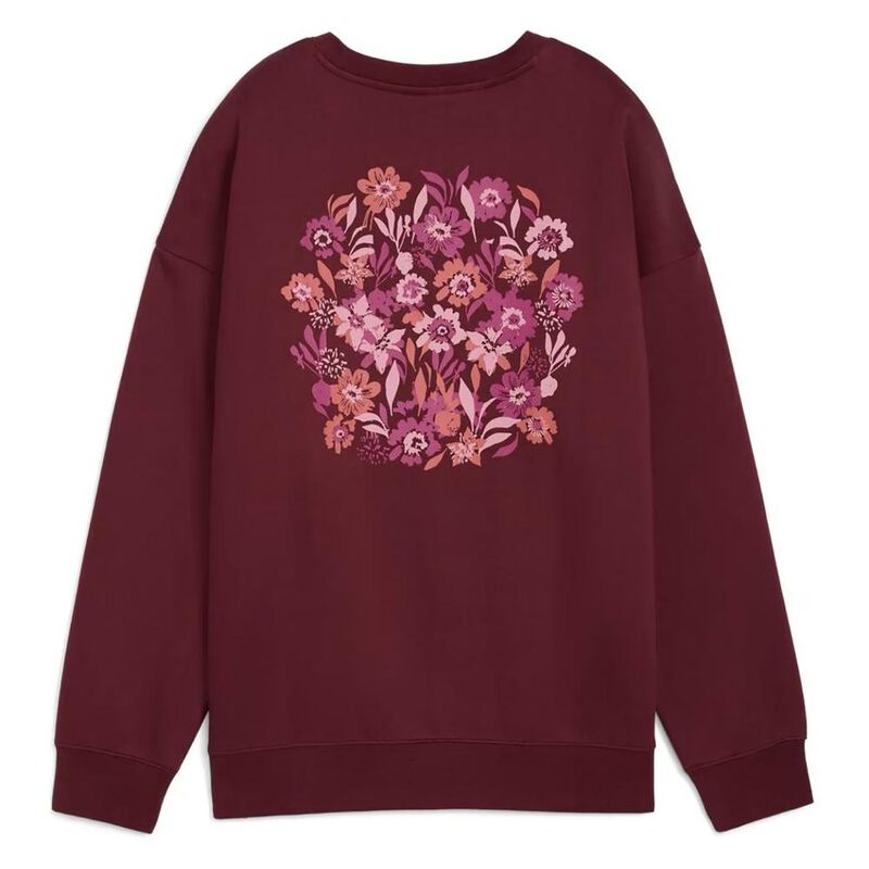 Sudadera Puma Ess Nature 2.0 Crew Para Mujer image number null