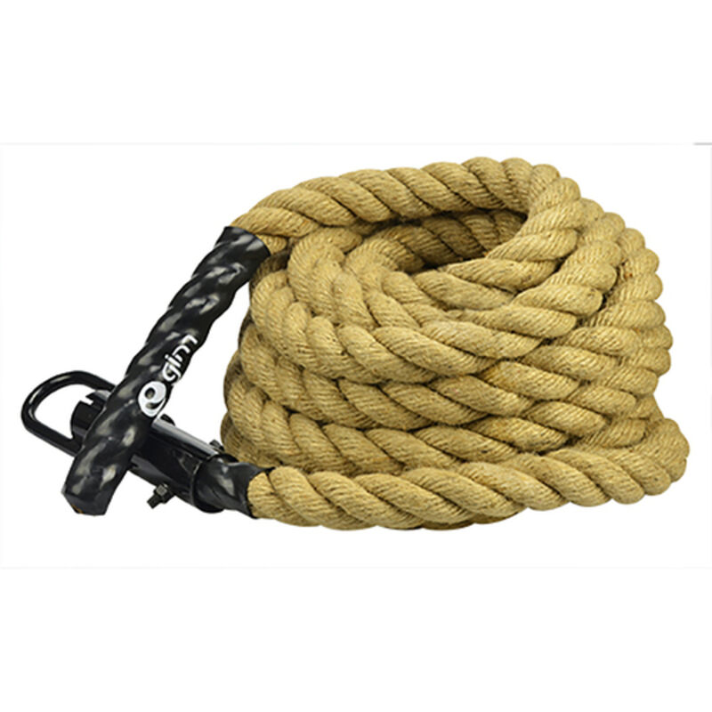Cuerda Trepar 38mm 9m Fibra Sisal Crossfit Resi... image number null
