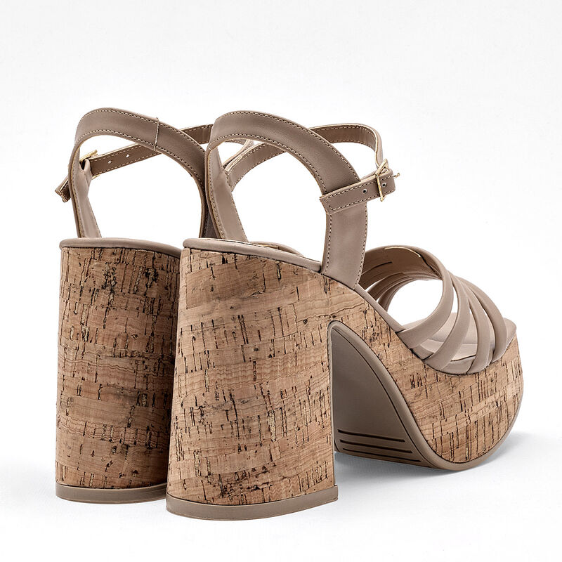 Hg Zapatos para mujer beige image number null