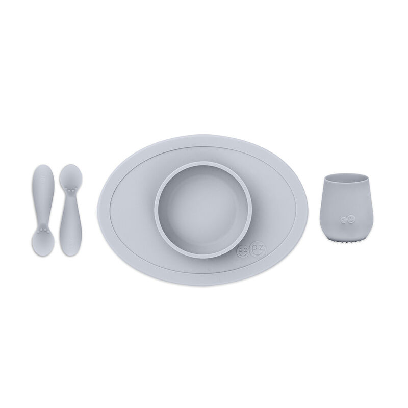 Set Mis Primeros Alimentos Plata image number null