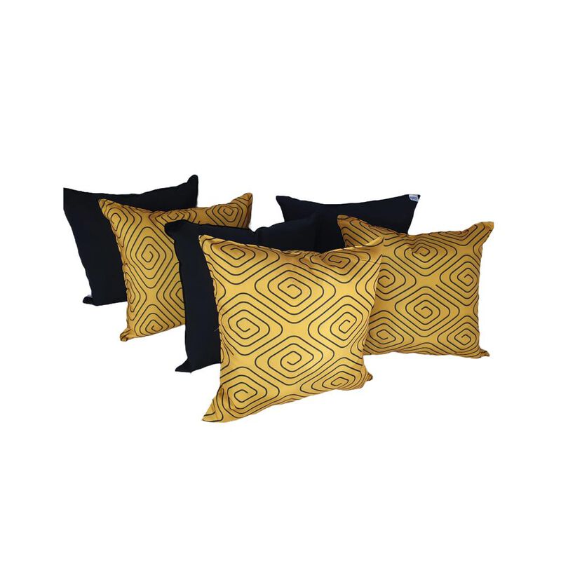 Set 6 Cojines Decorativos Premium Almoda Combin... image number null