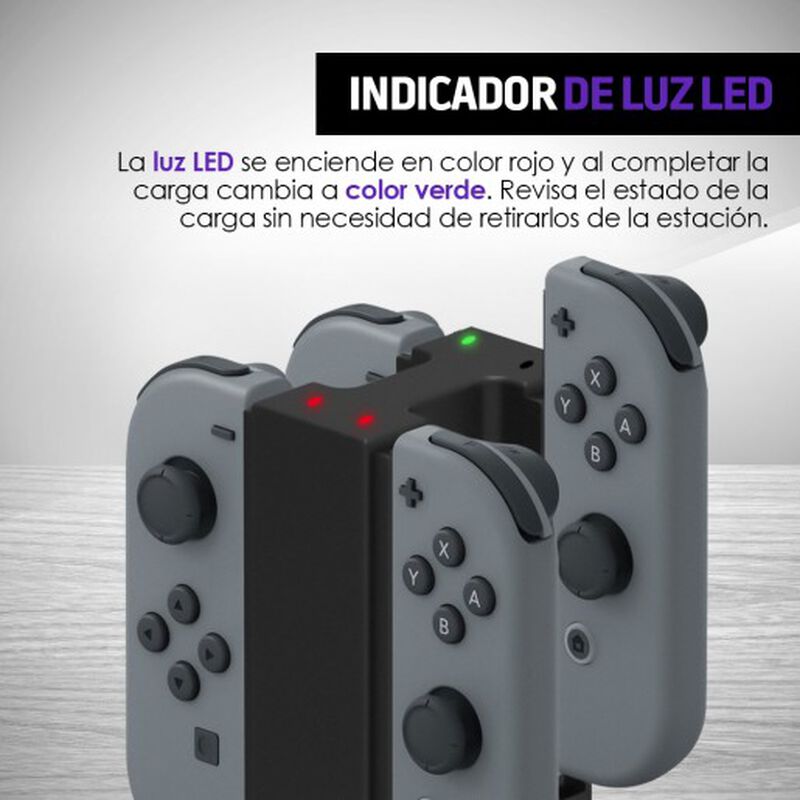 Cargador Para Controles De Nintendo Switch image number null