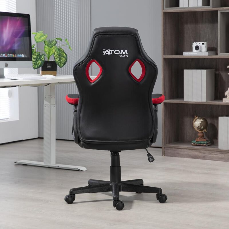 Silla PC Gaming Rojo Atomgames image number null