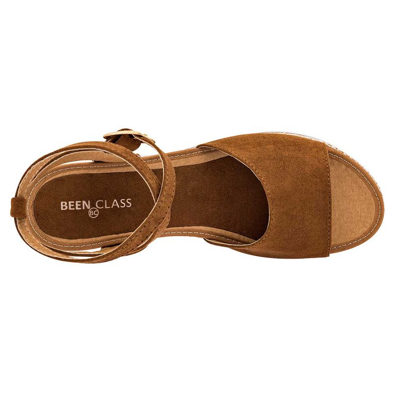 Been Class Sandalia para mujer camel image number null