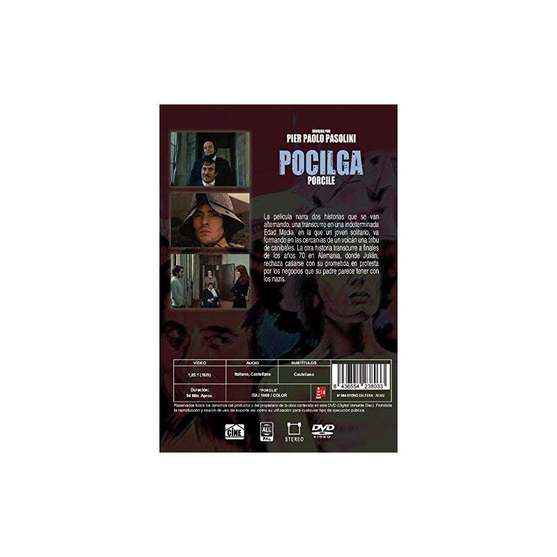 Pocilga [dvd] image number null