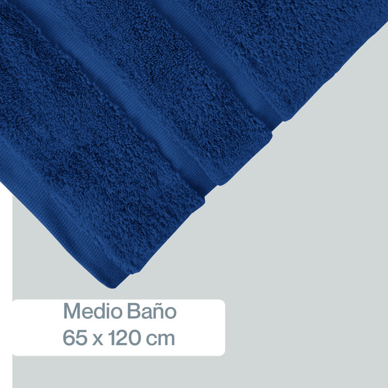 Toalla Medio Ba&ntilde;o Twist S&uacute;per Absorbente 65x120... image number null