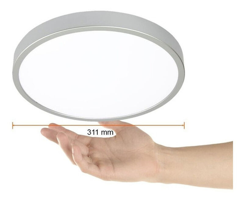 Lampara Plafon Led 16w Sobreponer En Techo Fc-l... image number null