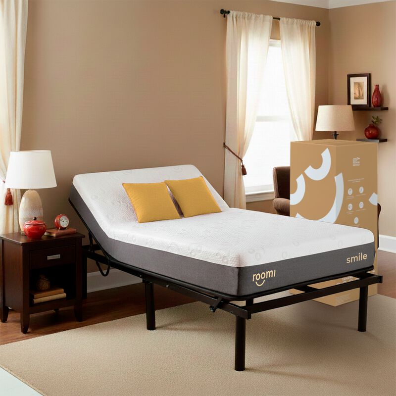 Colch&oacute;n King Size Roomi Smile + Cama El&eacute;ctrica image number null