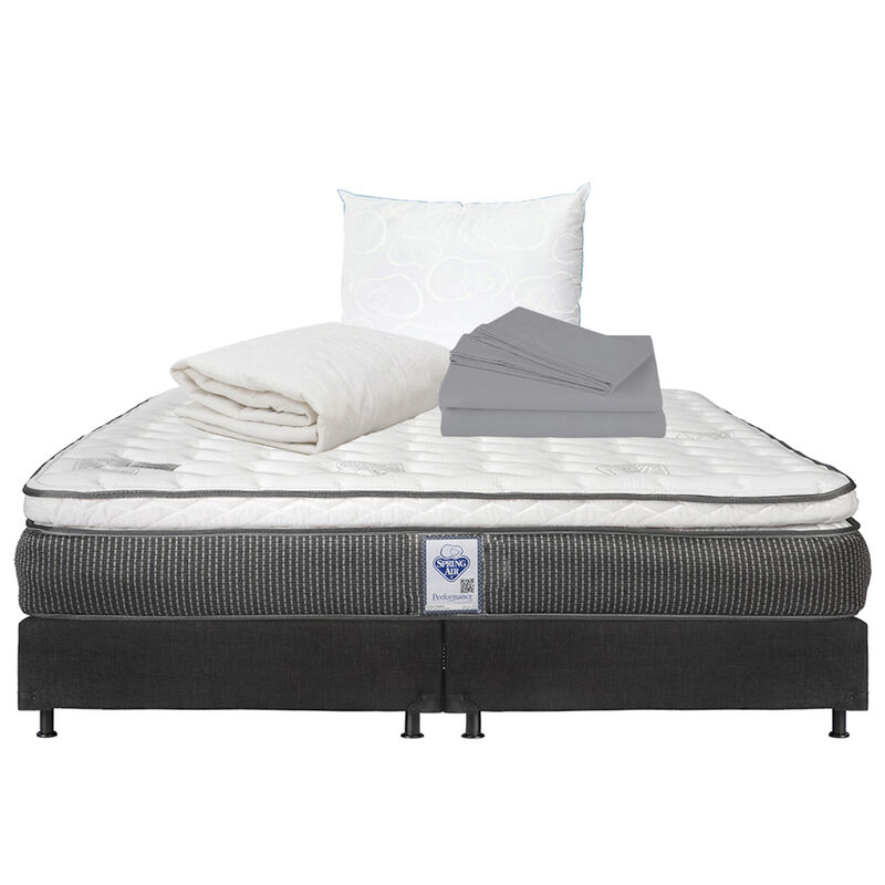 Colch&oacute;n King Size Spring Air Phantom + Box Dica... image number null