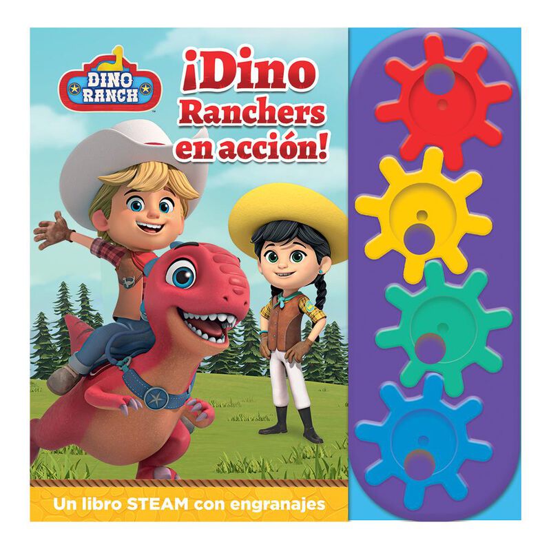 Dino Ranch - Dino Ranchers en acci&oacute;n image number null