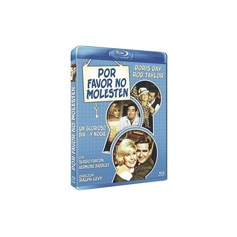 Por Favor, No Molesten [blu-ray] (1965) Do Not ... image number null