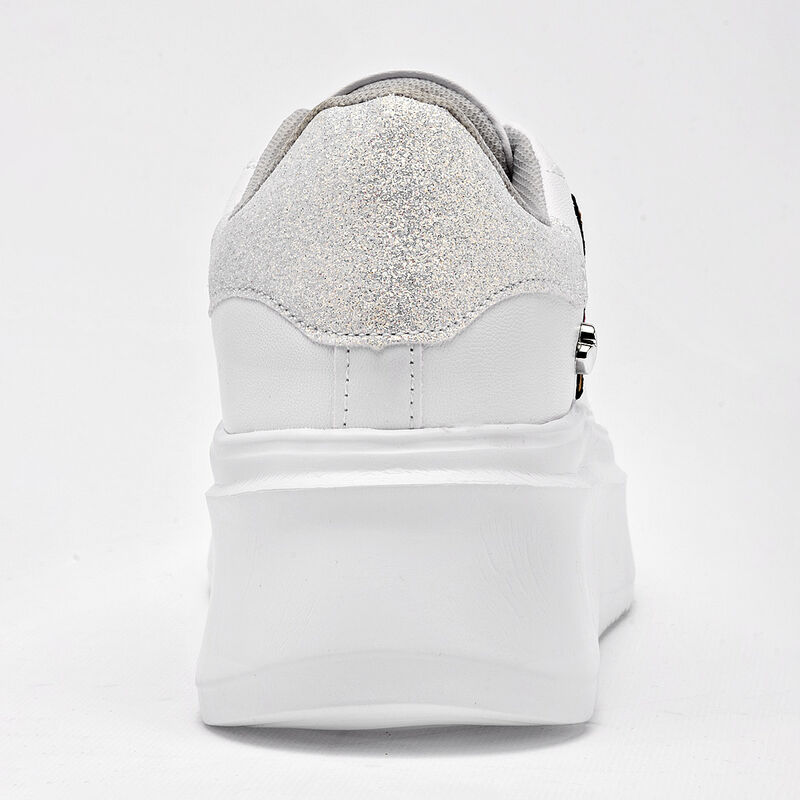 Shadow tenis para mujer blanco plata cod 140815... image number null