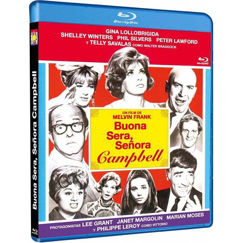 Buona Sera Se&ntilde;ora Campbell (blu-ray.) image number null