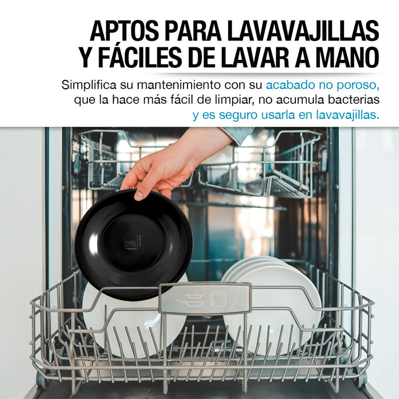 Vajilla de Opal 6 Personas 18 Piezas Platos Ult... image number null