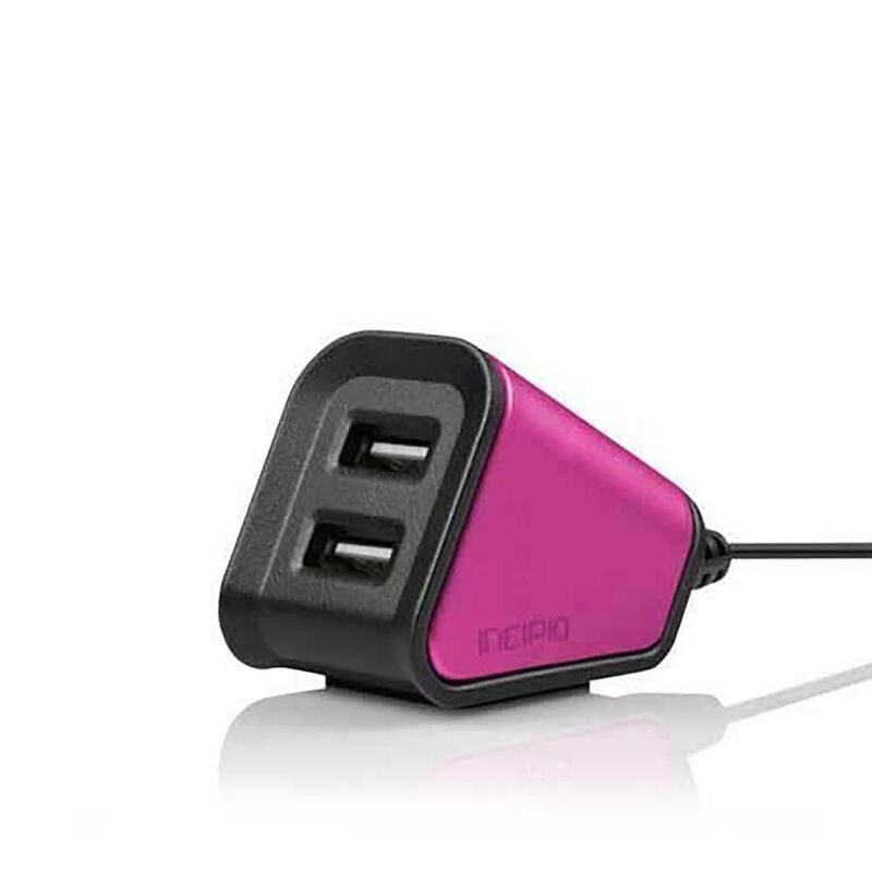 Cargador INCIPIO HUB USB Rosa universal image number null