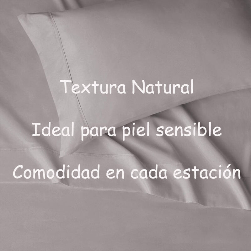 Juego de S&aacute;banas Matrimonial 100% Algod&oacute;n Premi... image number null