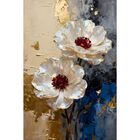 Cuadro Decorativo Bot&aacute;nica 60x80cm Nacar y Z&aacute;firo