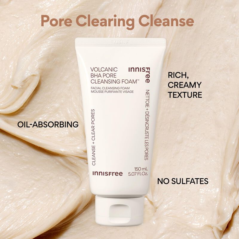 Espuma Limpiadora Innisfree Volcanic Bha Pore C... image number null