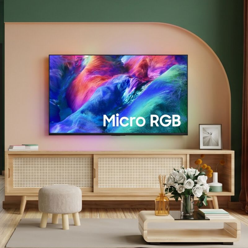 Pantalla Samsung 55" Micro Rgb R85haf 4k Vision... image number null