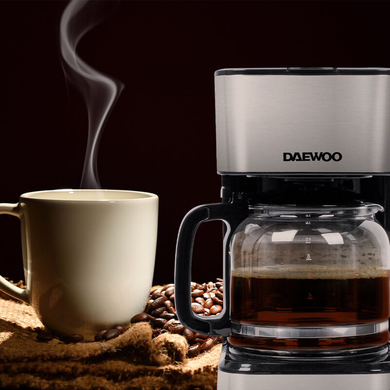 Cafetera Daewoo 1.8 L 15 tazas filtro reutiliza... image number null