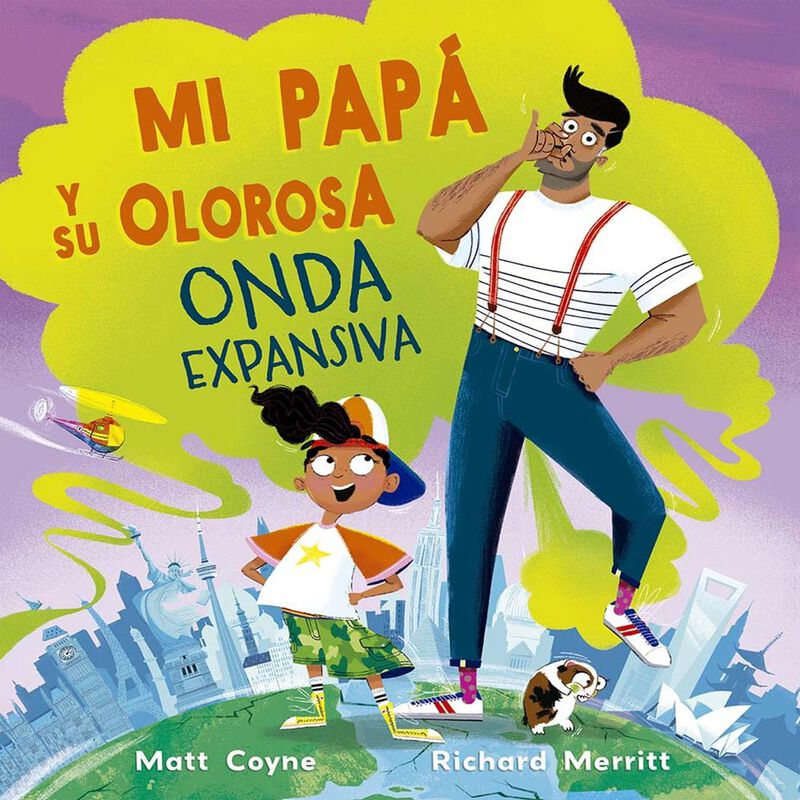 Mi Pap&aacute; Y Su Olorosa Onda Expansiva, De Coyne M... image number null