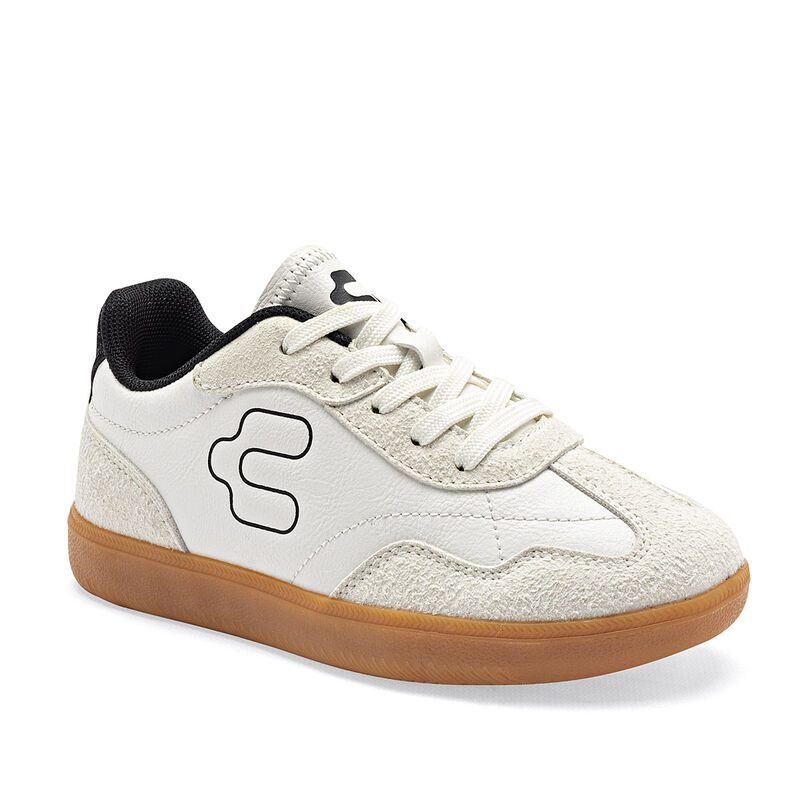 Charly Tenis urbano para ni&ntilde;o blanco, futbol image number null