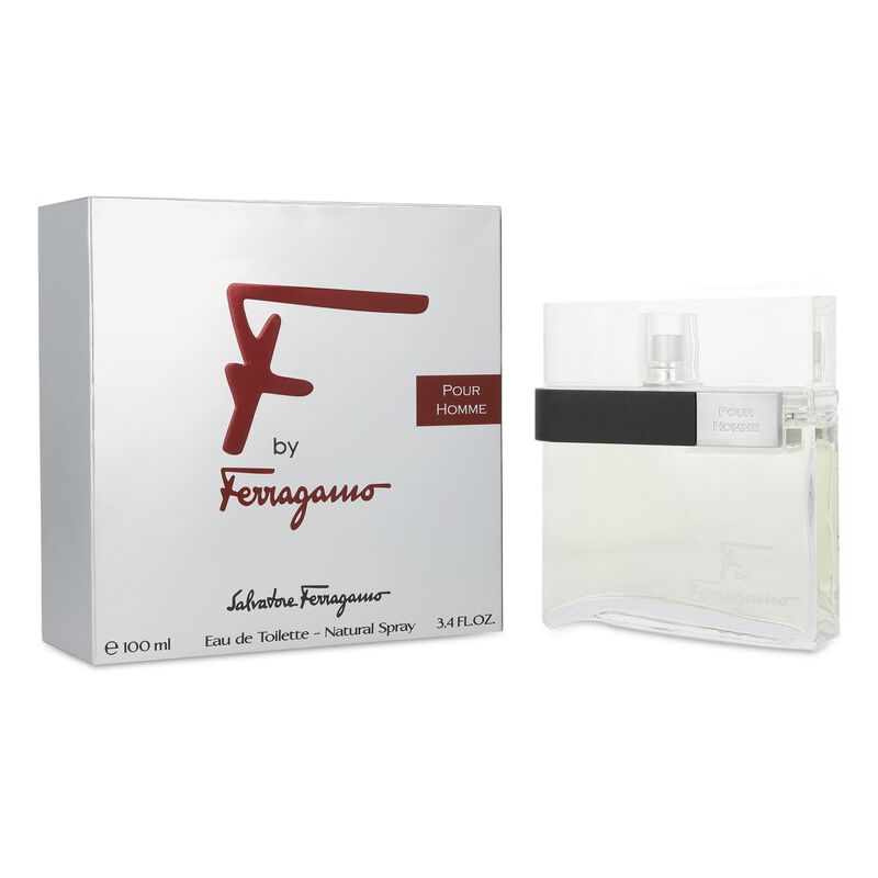 F Ferragamo Pour Homme 100 Ml Edt Spray image number null