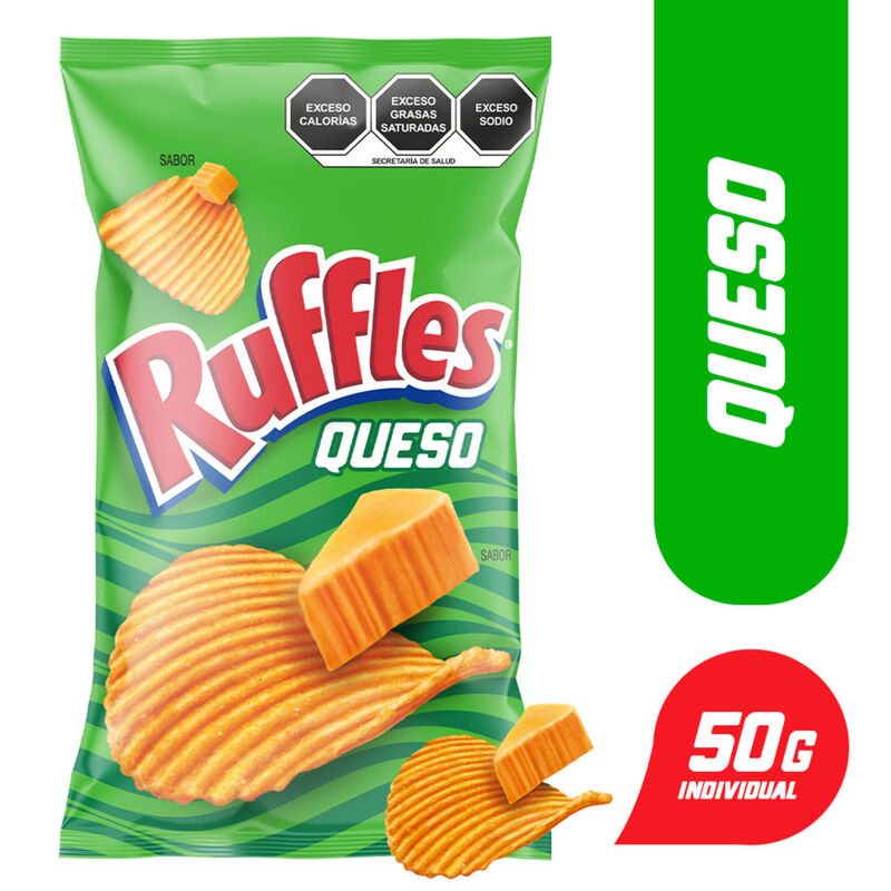 RUFFLES QUESO CHICO 52G image number null