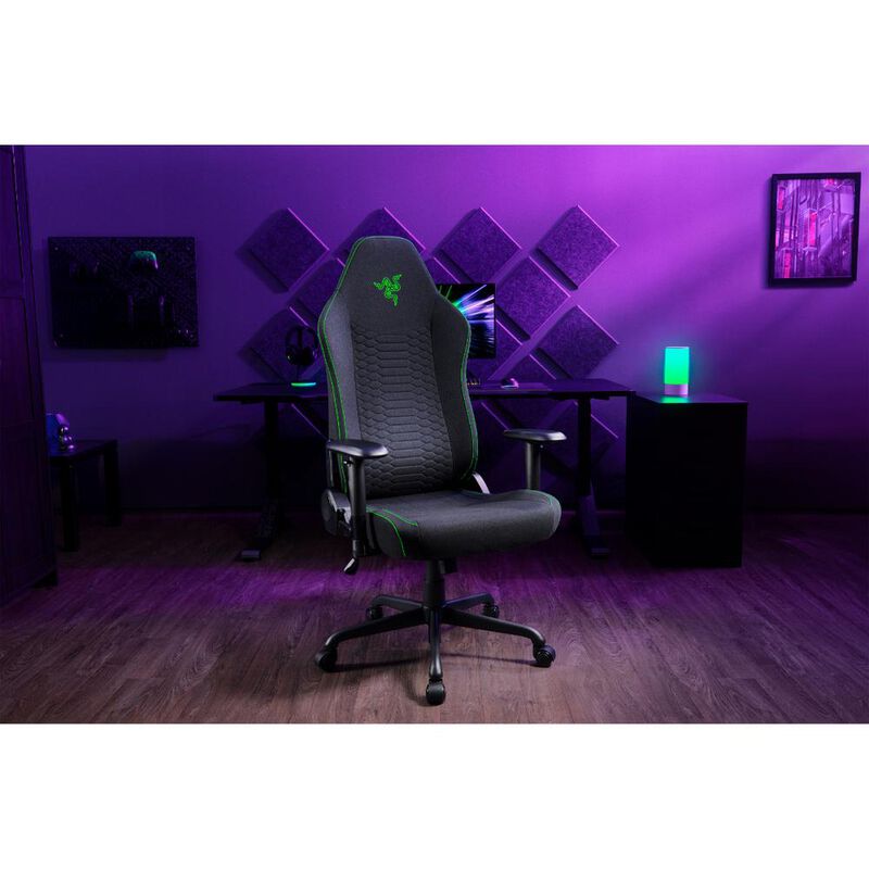 Razer Iskur V2 X Gaming Chair Black Fabric - NA... image number null