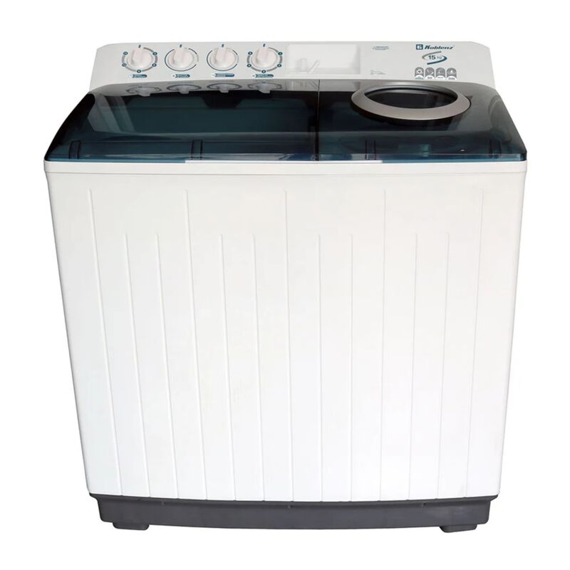 Lavadora Koblenz LDM-15B Dos Tinas 15 Kg Blanca... image number null