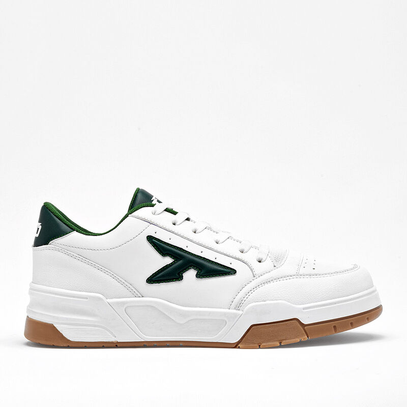 Trucco tenis para hombre blanco verde cod 14142... image number null