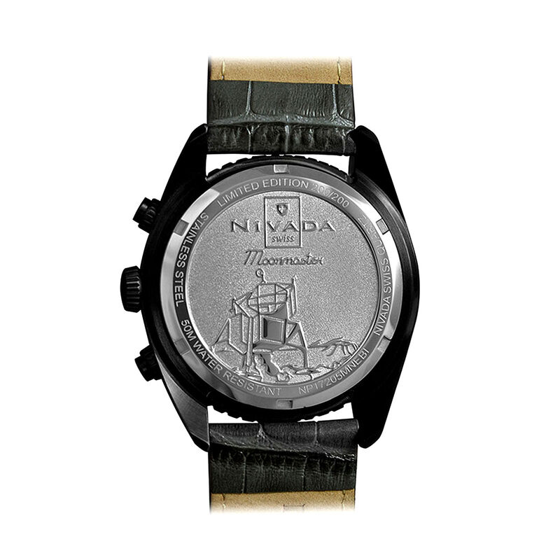 Reloj Nivada MoonMaster Caballero Piel/Caucho B... image number null