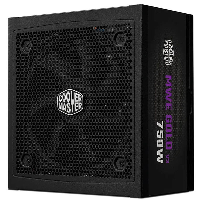 Fuente de Poder CoolerMaster MWE Gold V3 de 750... image number null