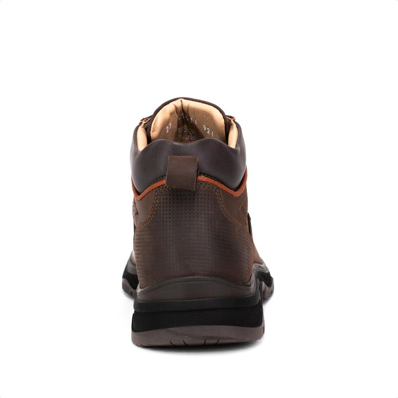 Bota De Piel Dockers&reg; Hombre D220541 Choco image number null