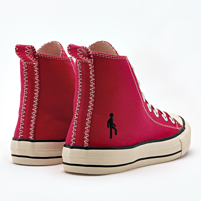 Mora Urban Tenis urbano para hombre rojo image number null