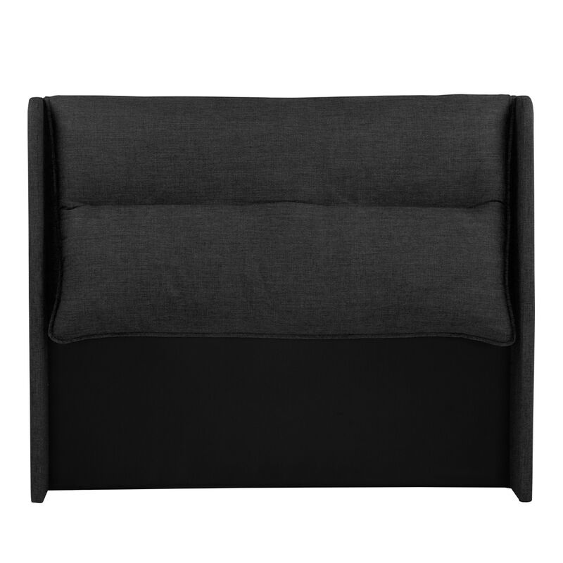 Cabecera King Size Dicasa Becca Negro Belu image number null