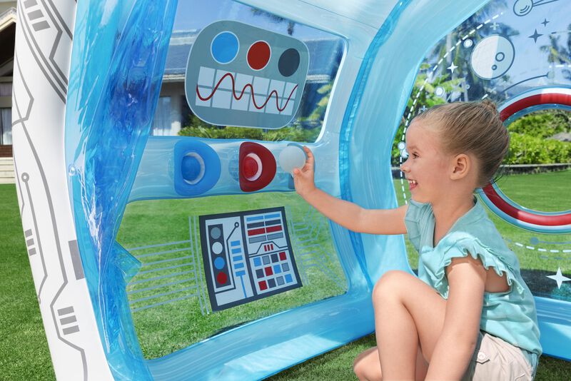 Centro de Juegos Inflable estacion espacial 1.2... image number null