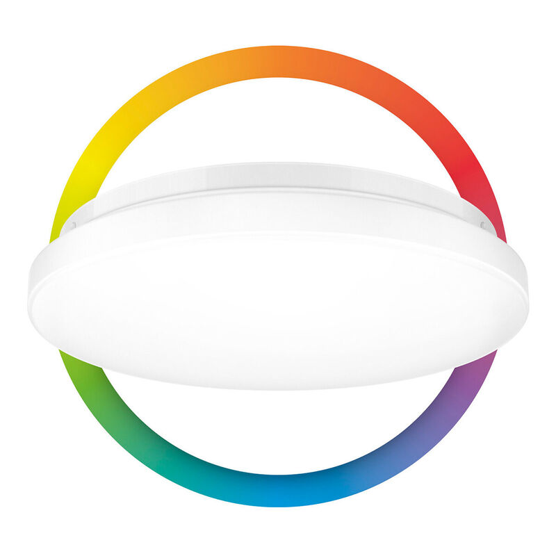 L&aacute;mpara Led Wi-Fi Rgb+W Multicolor de 18 W para... image number null