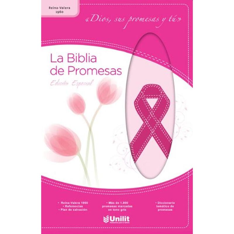 La biblia de promesas, edici&oacute;n especial (rosa) image number null