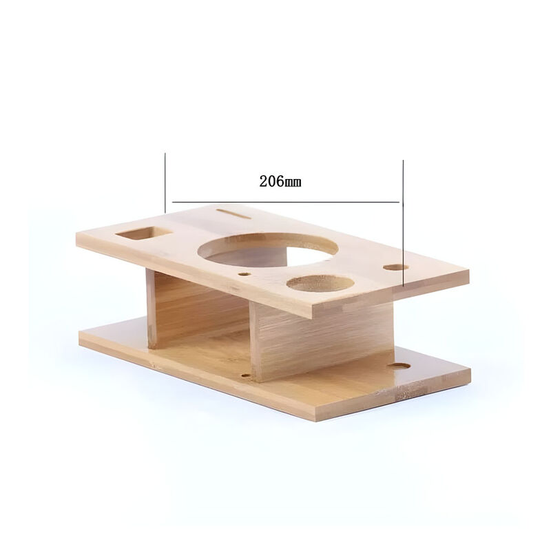 Juego de cocteler&iacute;a con soporte de bamb&uacute; image number null