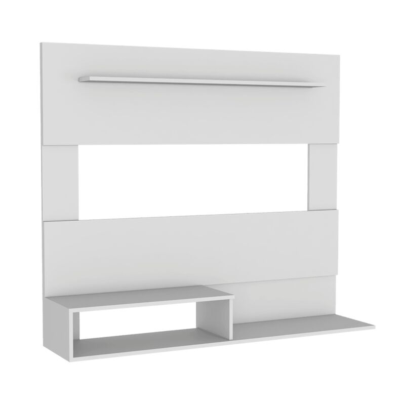 Panel De Tv Ascher, Capacidad Para Tv De Hasta ... image number null