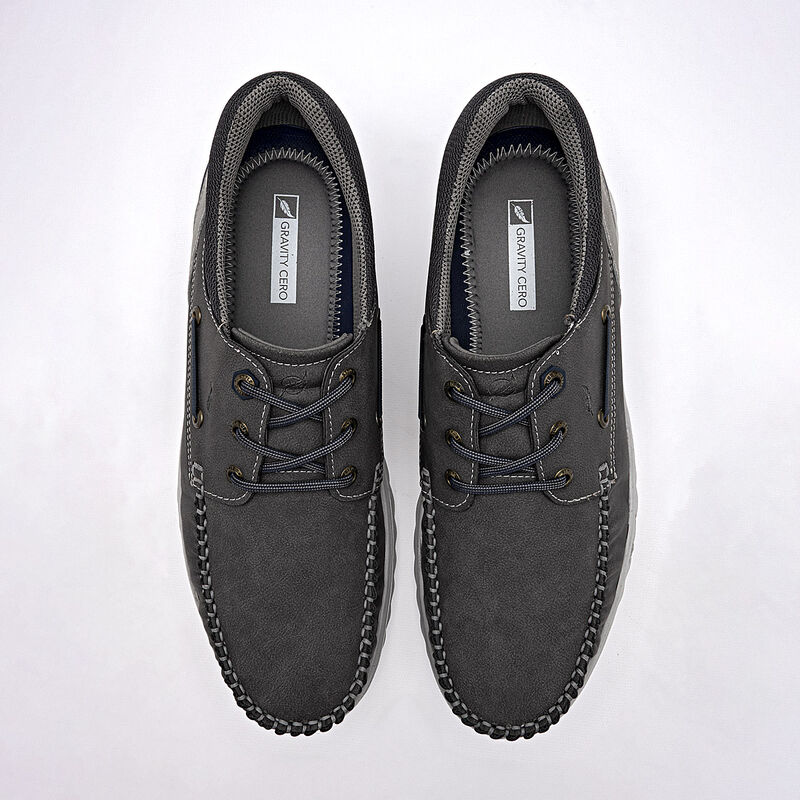 Negro Total zapato casual para hombre gris azul... image number null