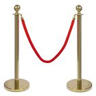 4 Postes Delimitadores Unifila Separador con Cu... 4 Postes Delimitadores Unifila Separador con Cuerdas 1.5m