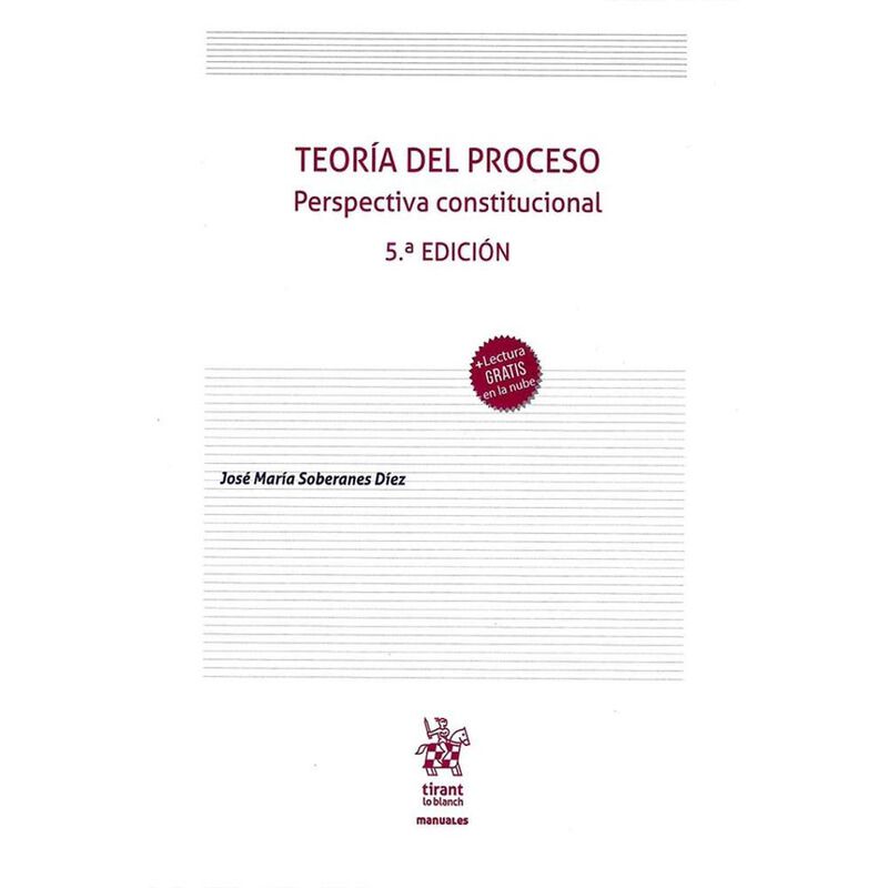 Teor&iacute;a Del Proceso Perspectiva Constitucional 5... image number null