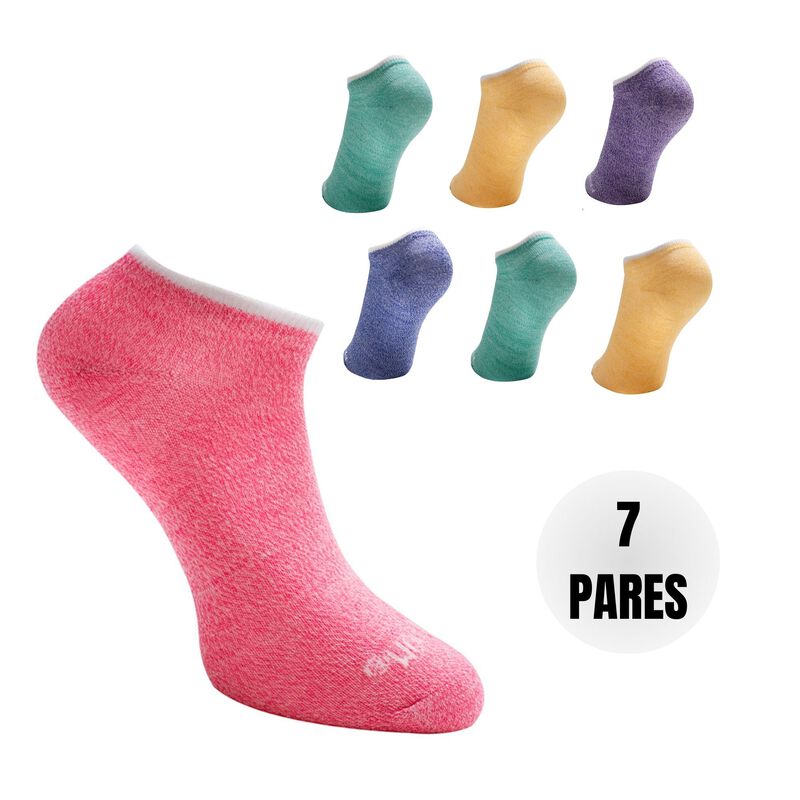 Fruit of the Loom 7 Pares de Tines para Mujer, ... image number null