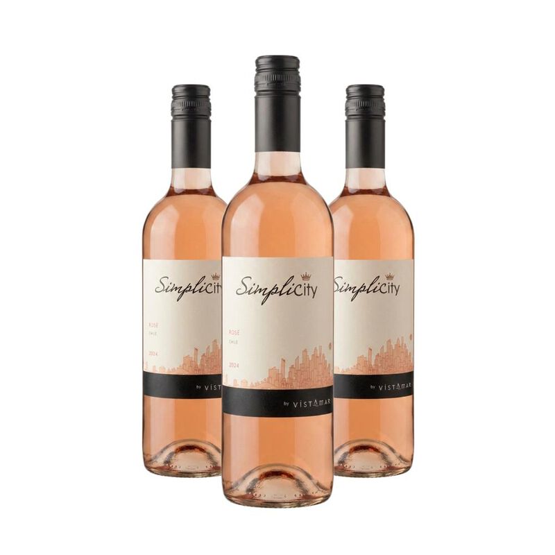 Vino Rosado Vi&ntilde;a Vistamar Simplicity Ros&eacute; Cab S... image number null