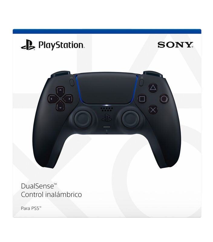 Control Sony Dualsense Black .-PS5 image number null
