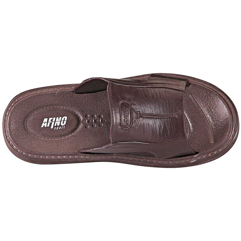 Elega Sandalia para hombre caf&eacute; image number null