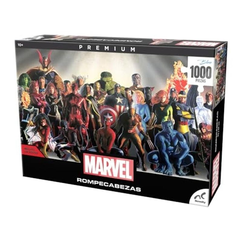 Rompecabezas Marvel 1000 Piezas Coleccionable P... image number null